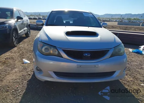 2008 Subaru Impreza Wrx from USA, damaged, VIN JF1GE756X8G507325
